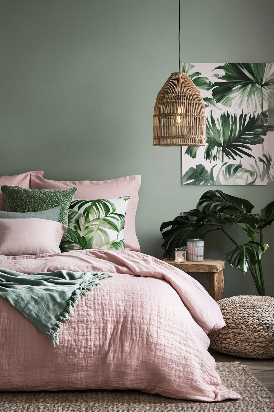 scandinavian bedroom