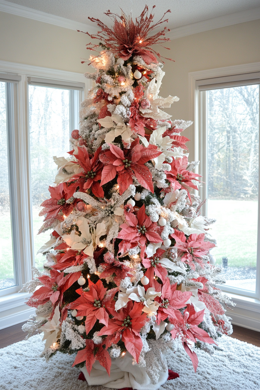 red-and-white-christmas-tree-ideas