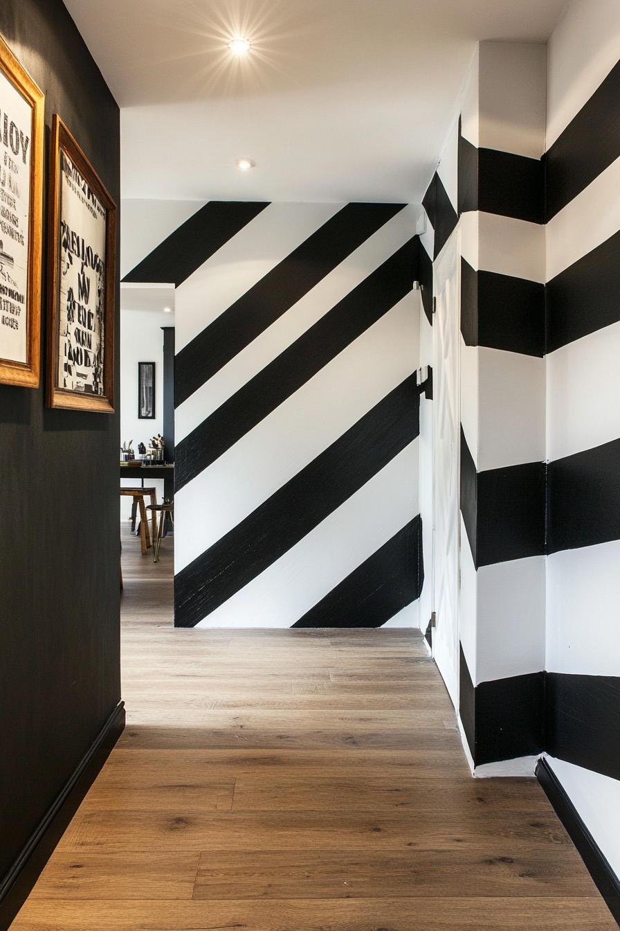 funky wall paint ideas
