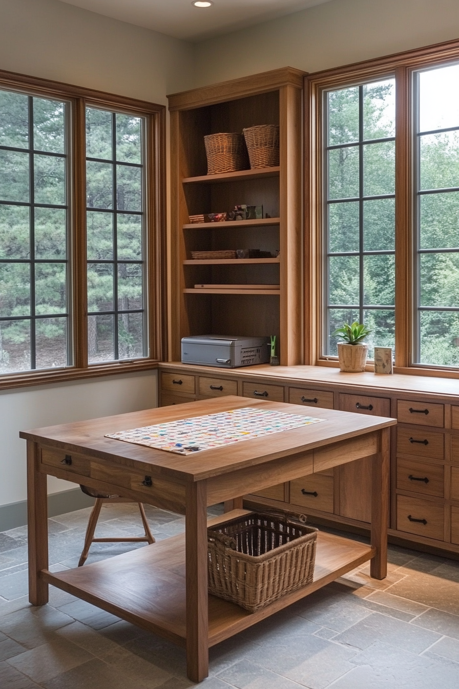 office-craft-room-combo