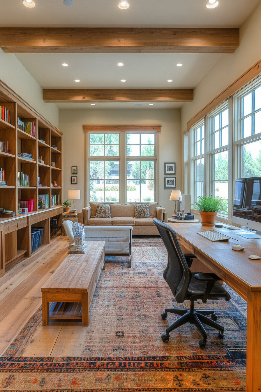 office-craft-room-combo