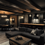 11+ Moody Man Cave Ideas For The Ultimate Retreat