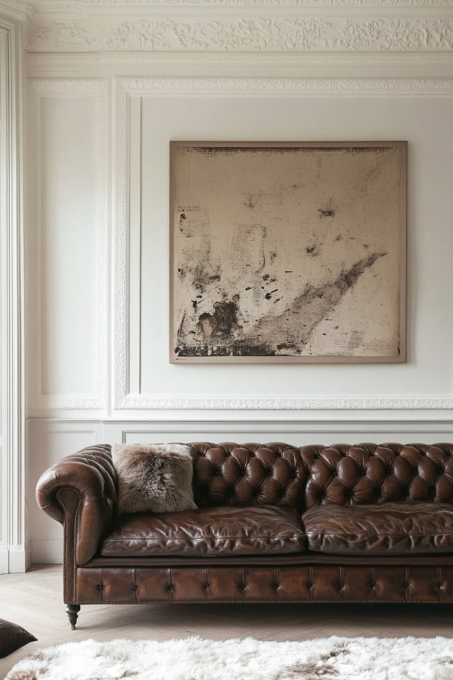 dark-brown-leather-sofa-living-room