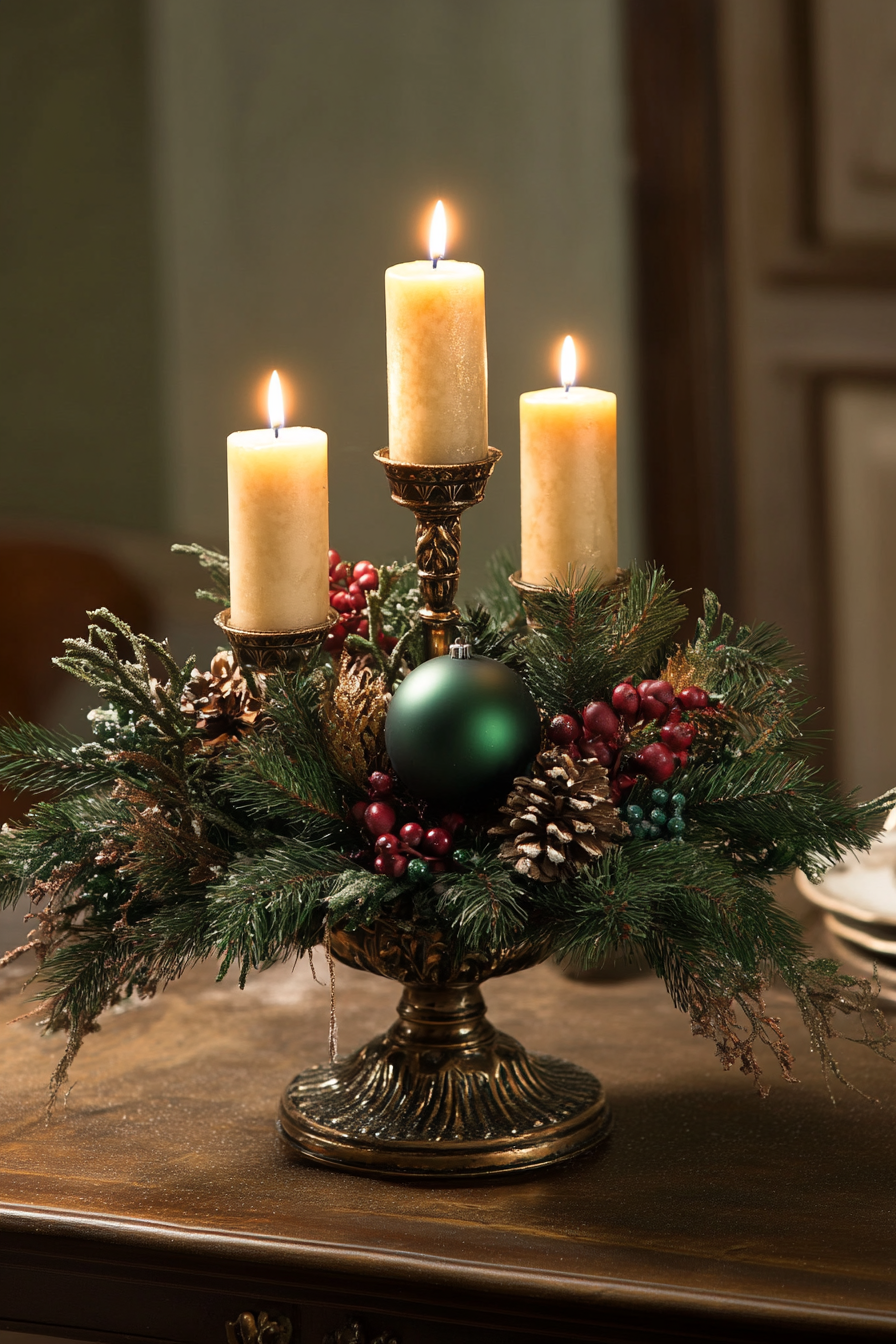 christmas-table-centerpieces