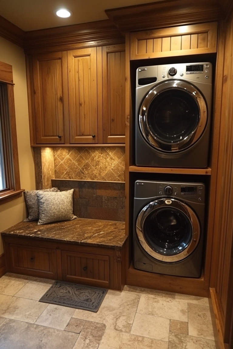 Maximize Your Space With Mudroom-Laundry Combos — DreamyHomeStyle