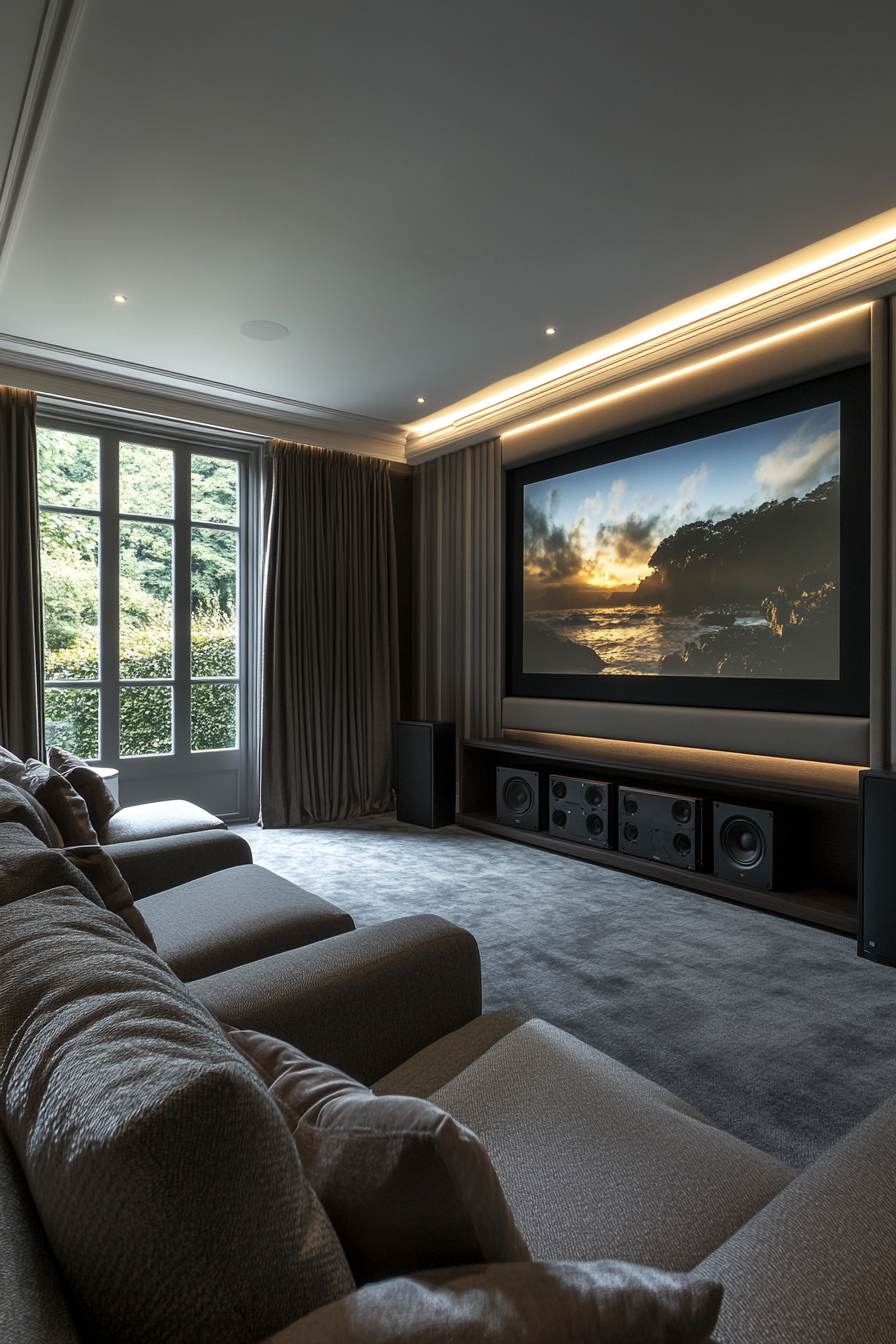 small theatre room ideas