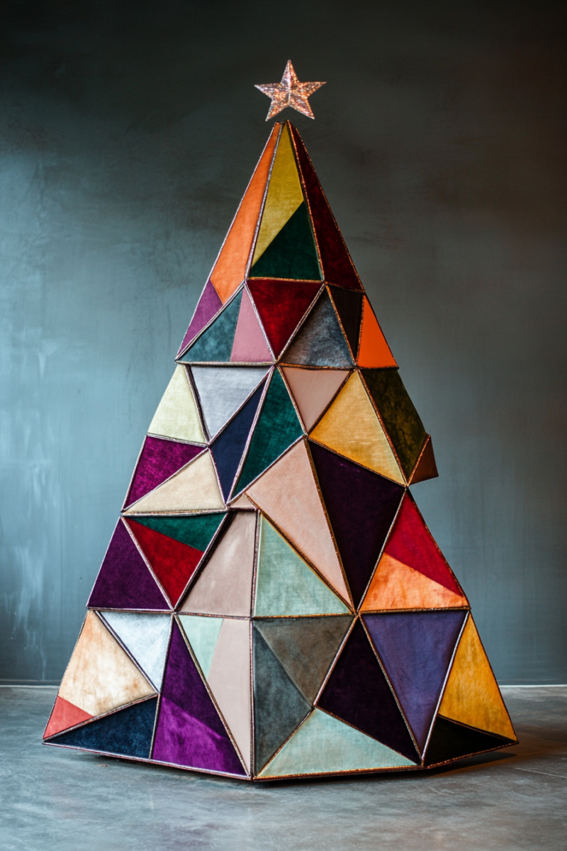 These Velvet Christmas Trees Are A Must-See For Holiday Decor Lovers ...