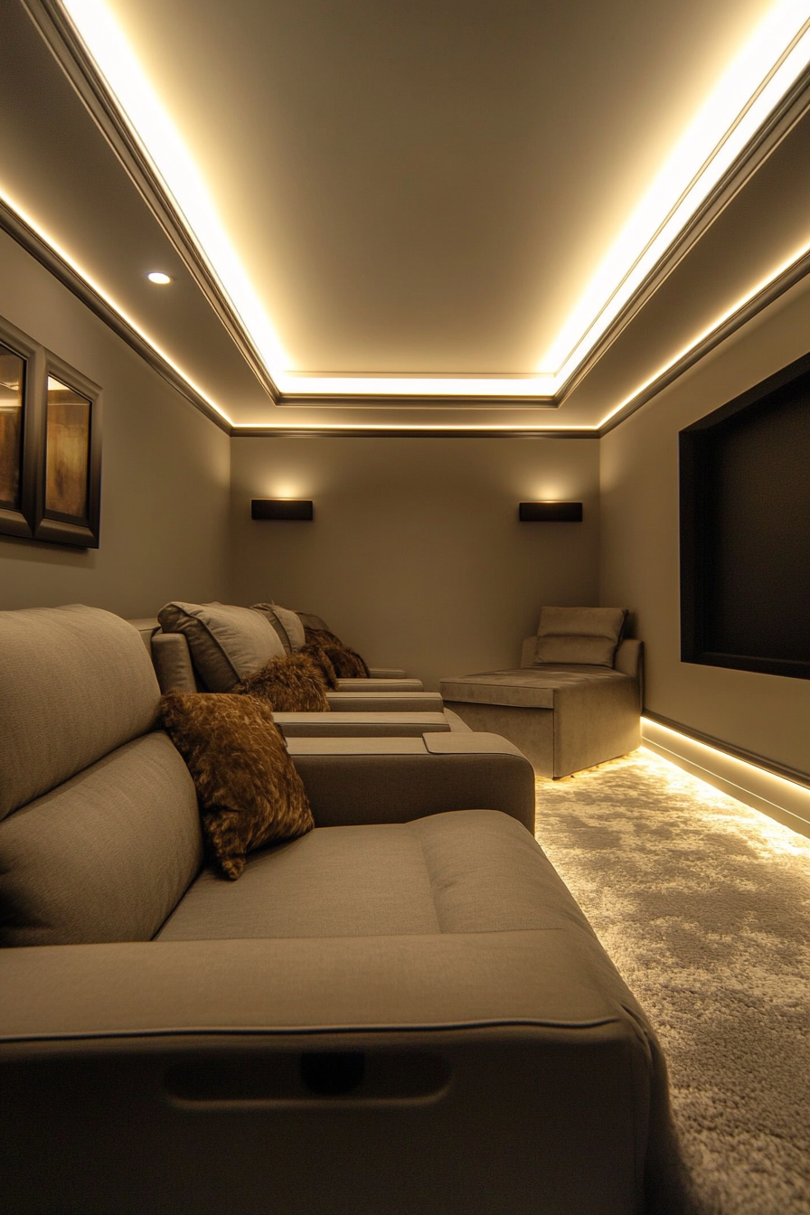 small theatre room ideas