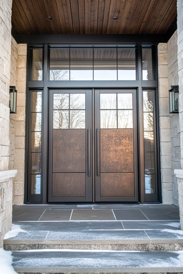 13 Stunning Ideas For Double Door Entryways — DreamyHomeStyle