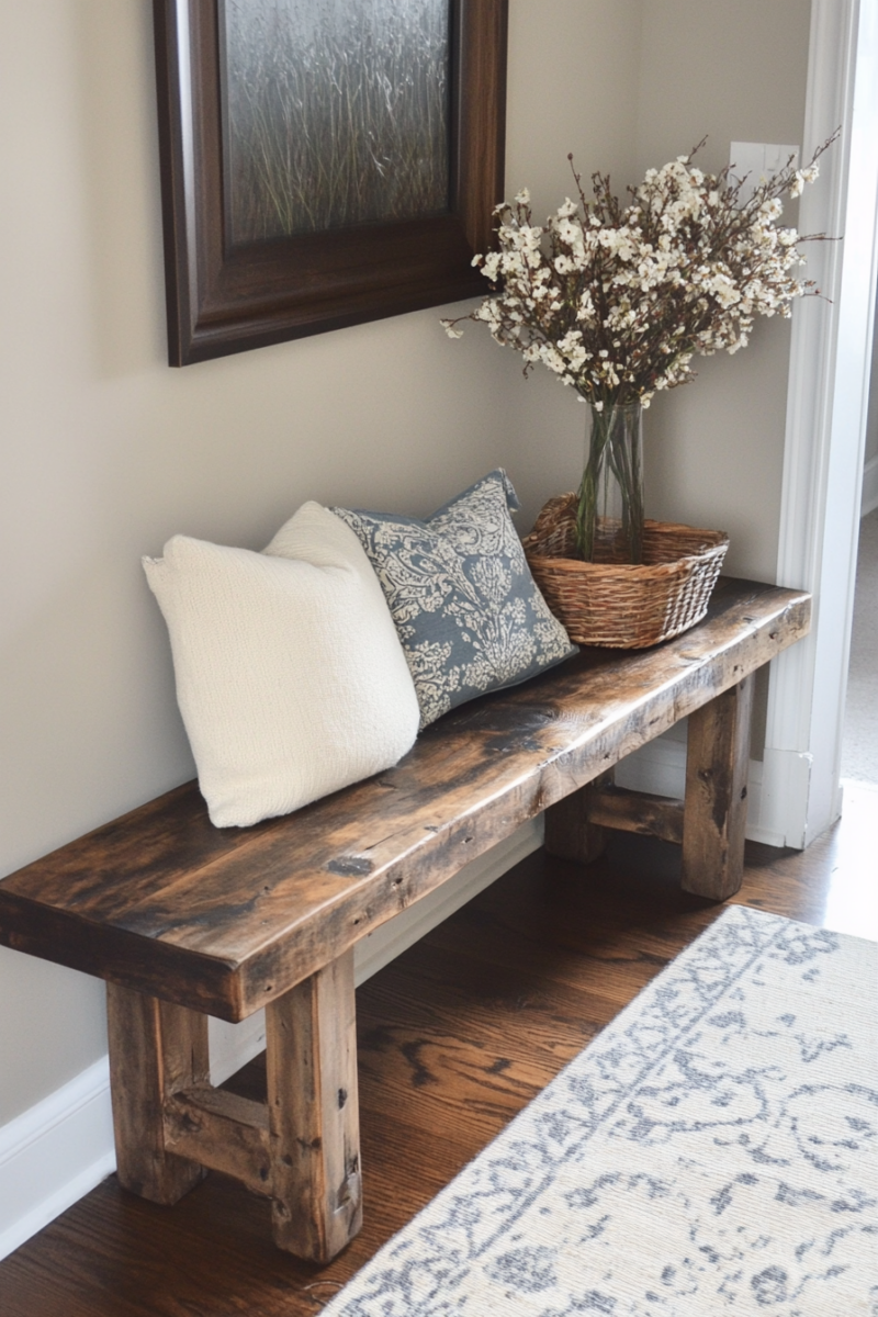 entryway-bench-decor