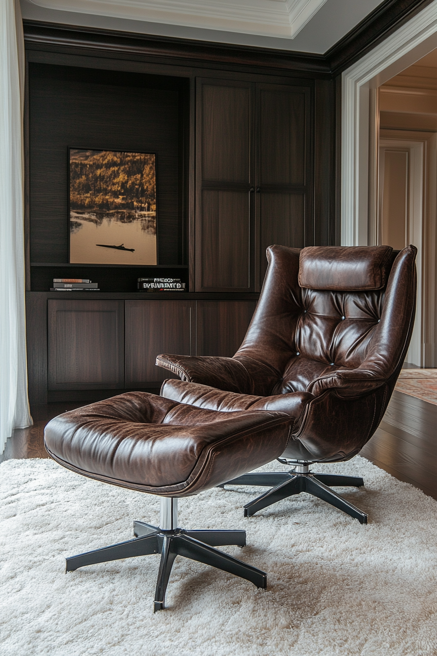 dark-brown-leather-sofa-living-room