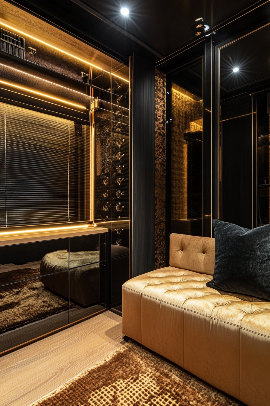 moody master bedrooms decor