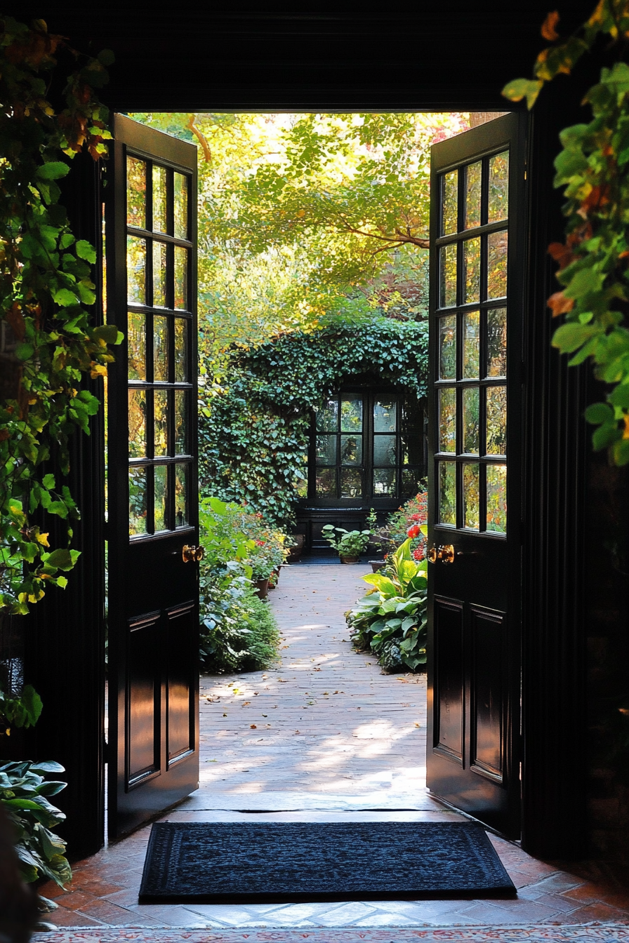 double-door-entryway