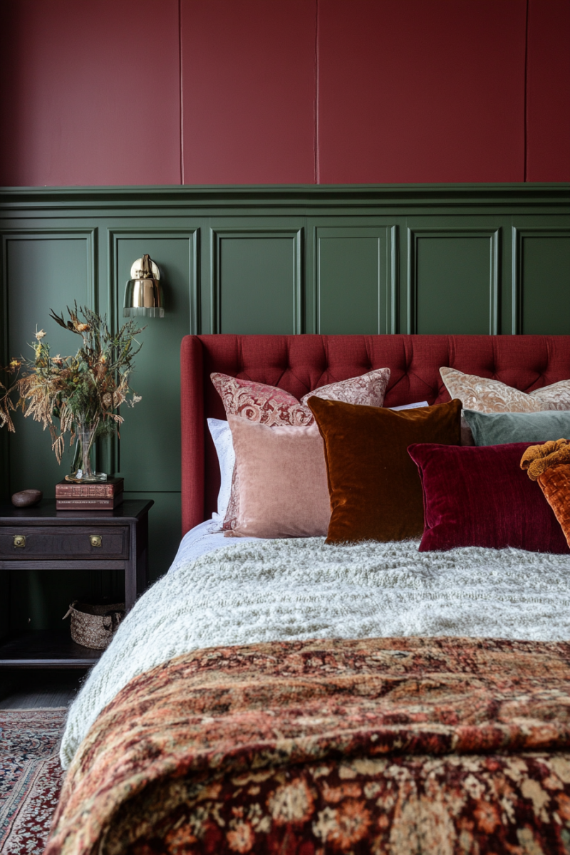 13 Burgundy Bedroom Designs To Inspire Your Next Makeover — DreamyHomeStyle