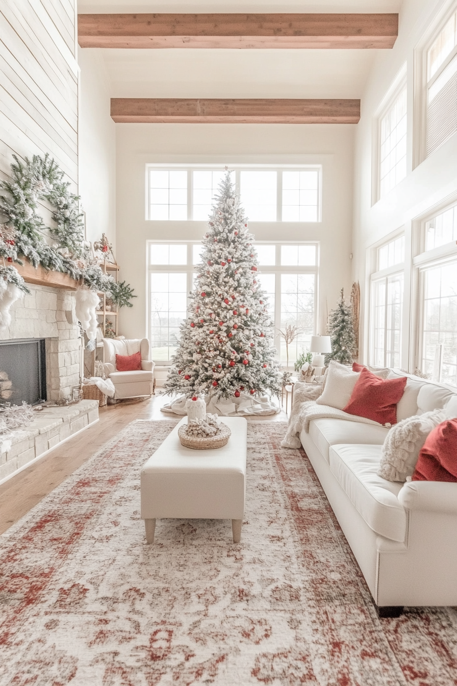 red-and-white-christmas-tree-ideas