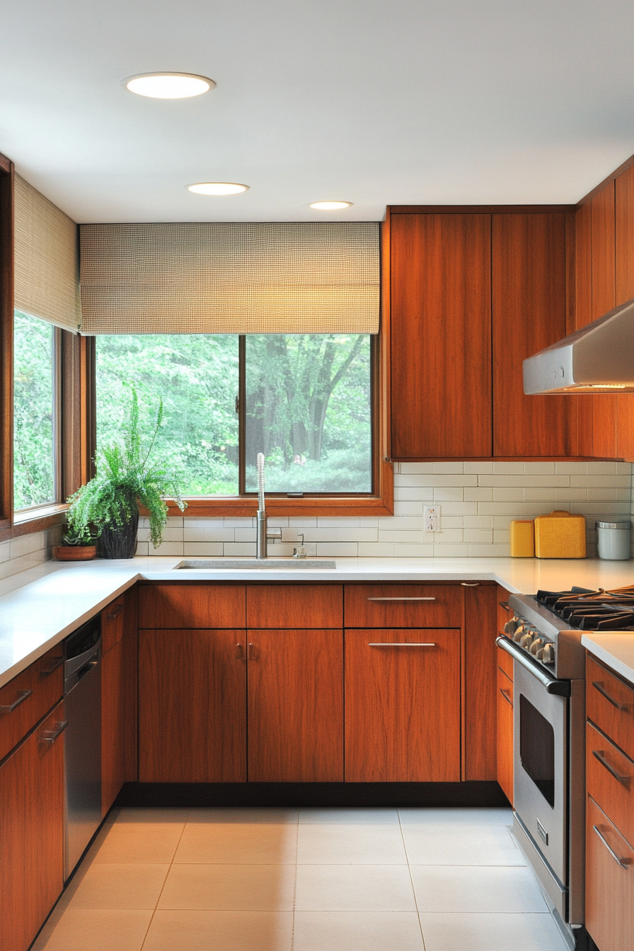mid-century-modern-kitchen