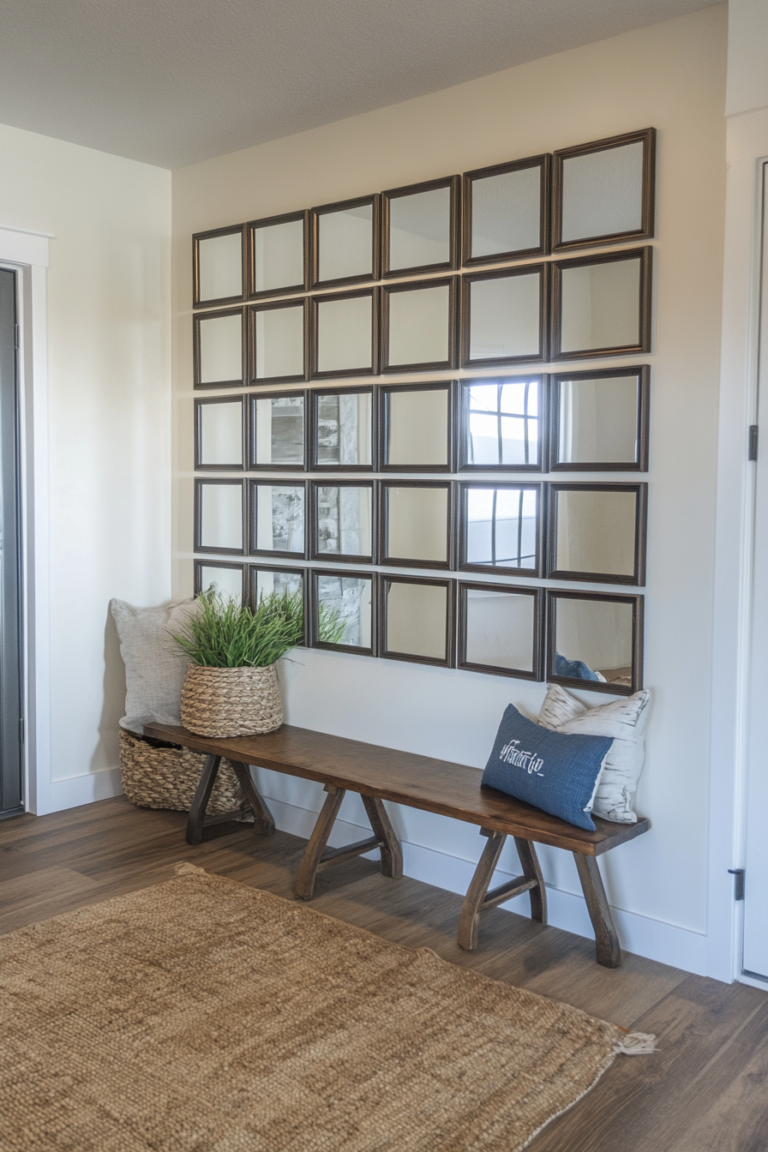 13 Stylish Mirror Ideas For Your Entryway