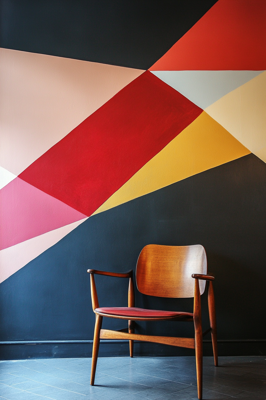 funky wall paint ideas