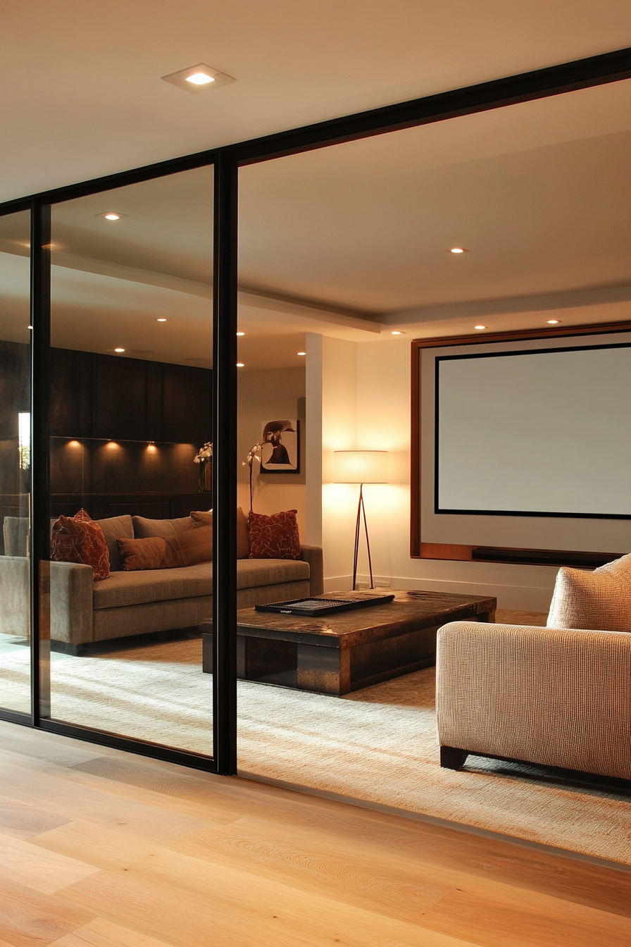 small theatre room ideas