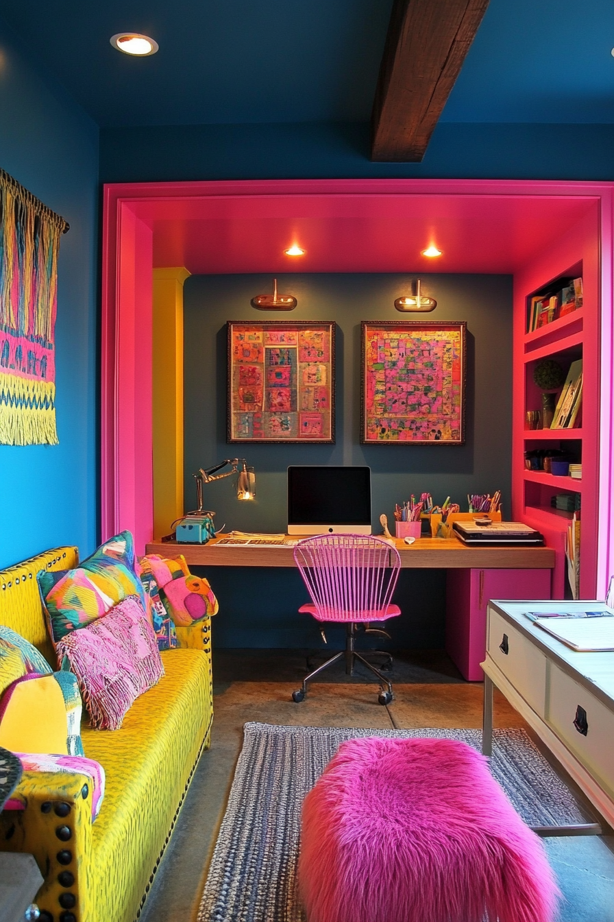 office-craft-room-combo