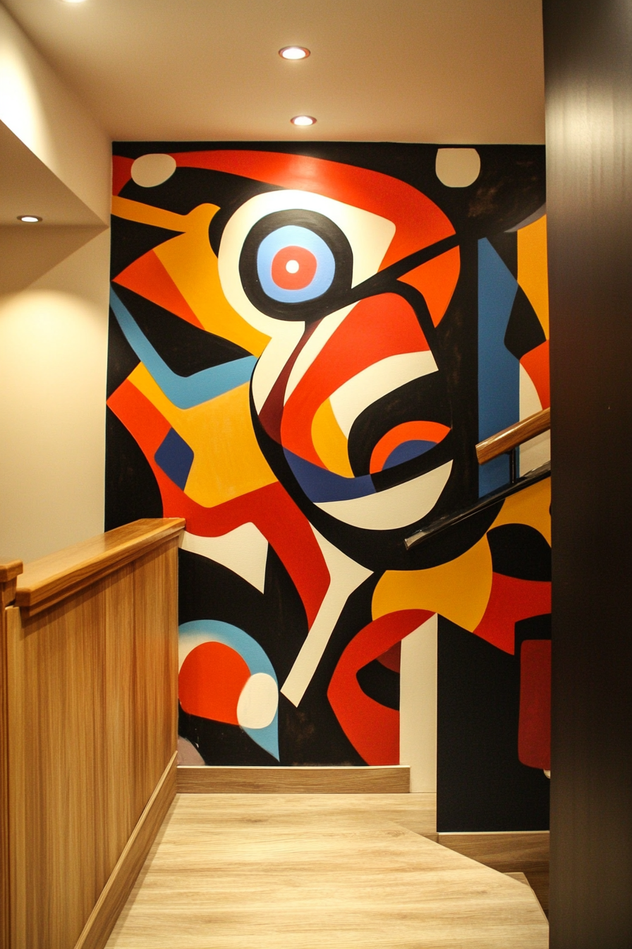 funky wall paint ideas