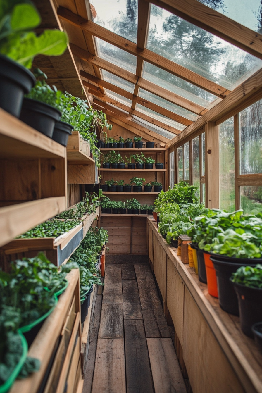 greenhouse-shed-combo