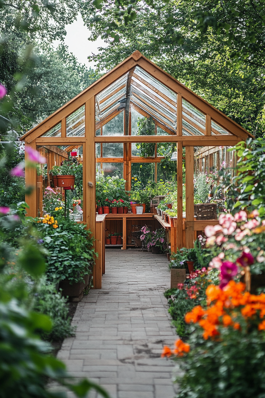 greenhouse-shed-combo