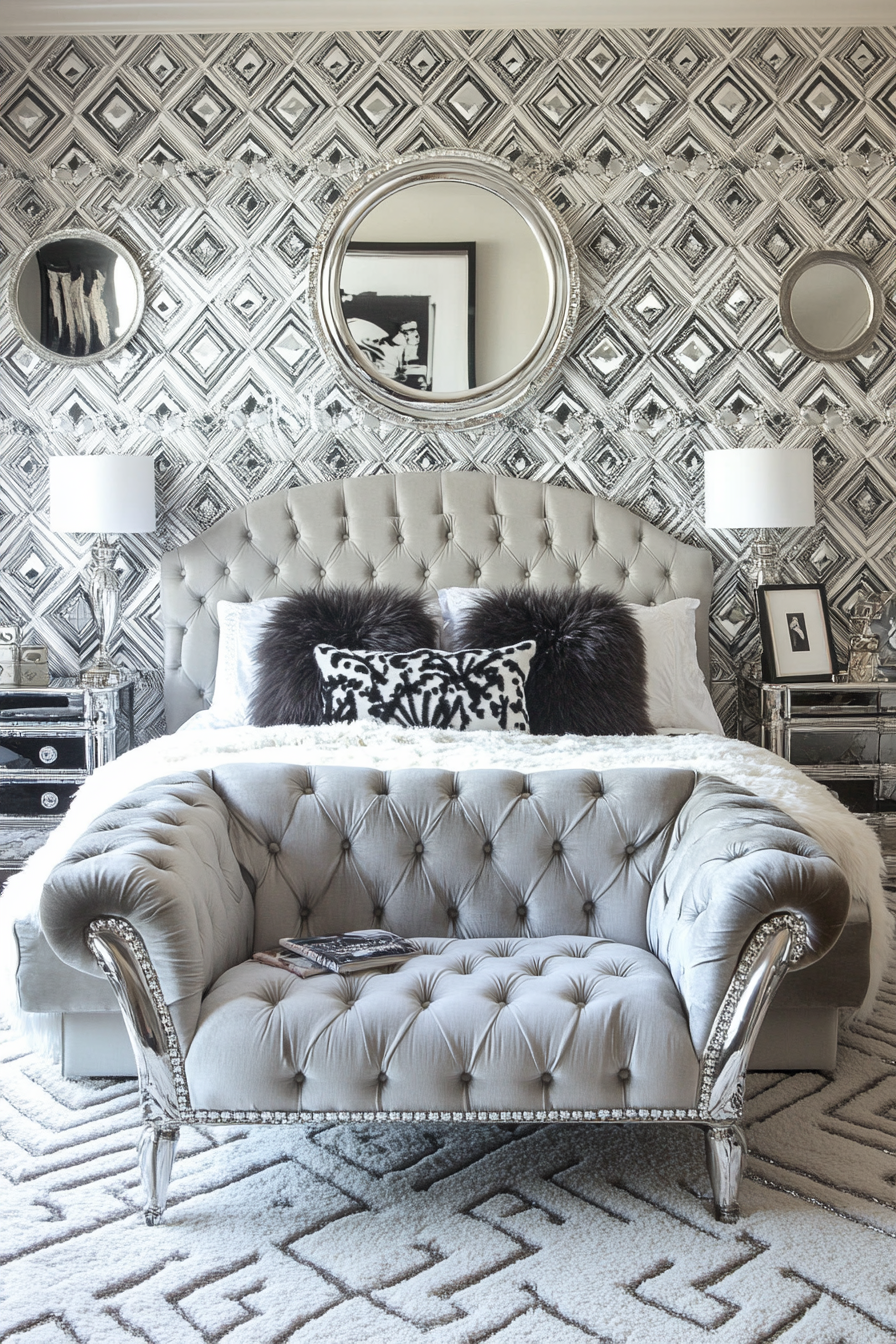 moody romantic bedroom