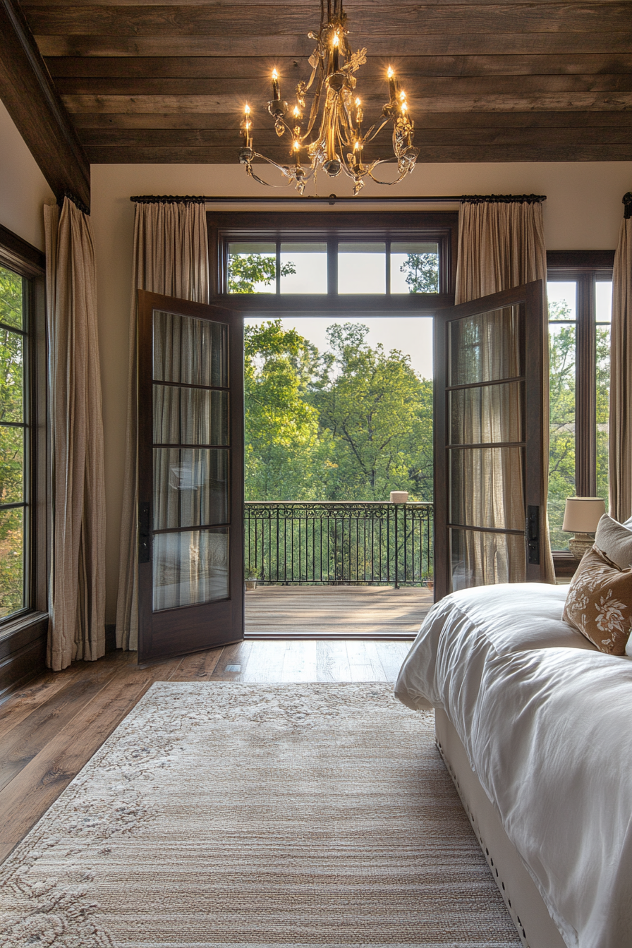 moody master bedrooms decor