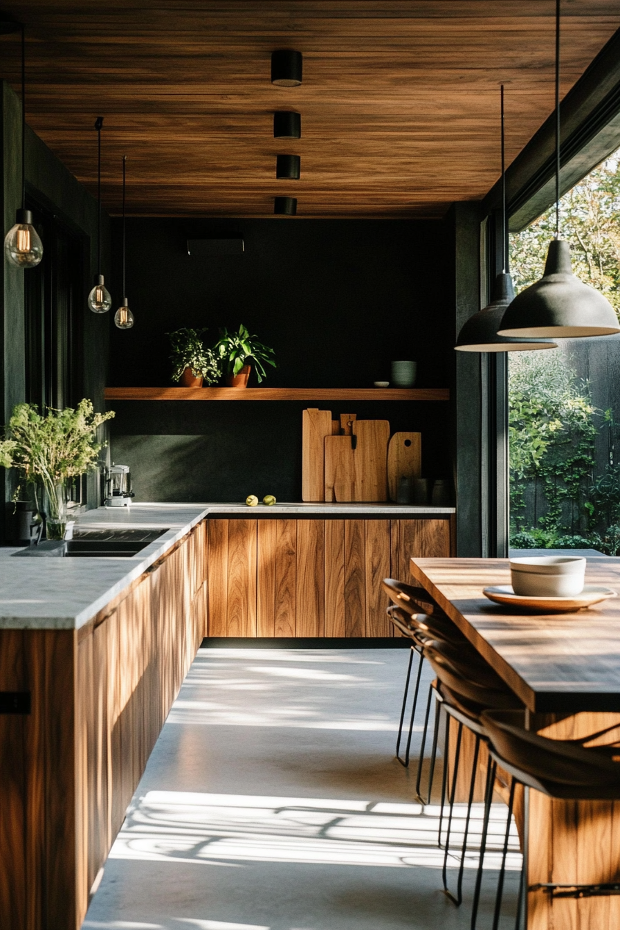 mid-century-modern-kitchen
