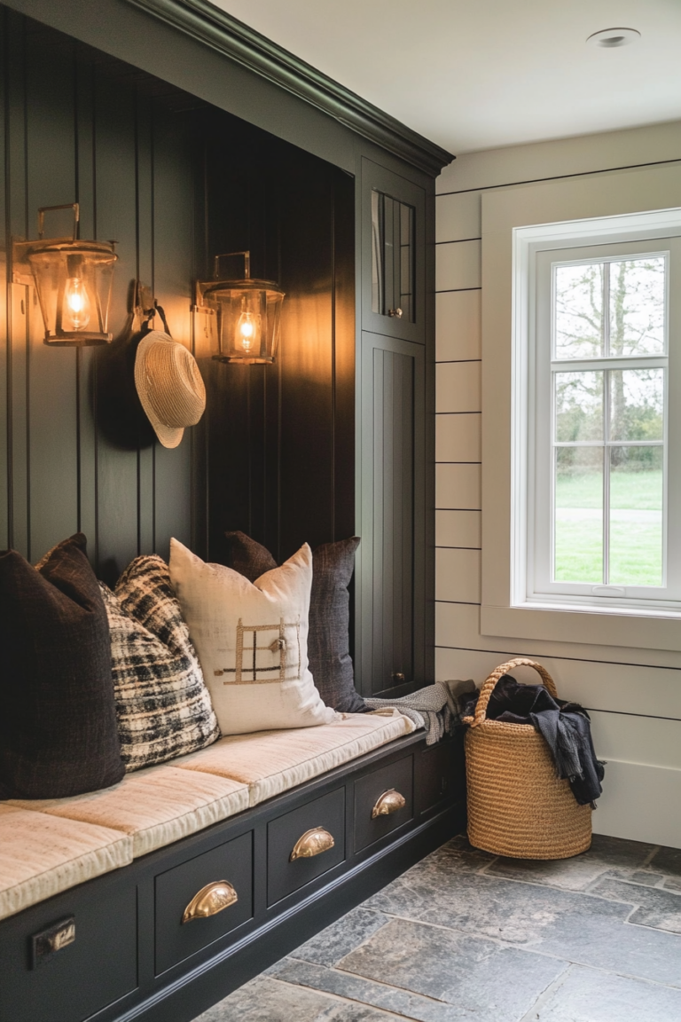 Maximize Your Space With Mudroom-Laundry Combos — DreamyHomeStyle