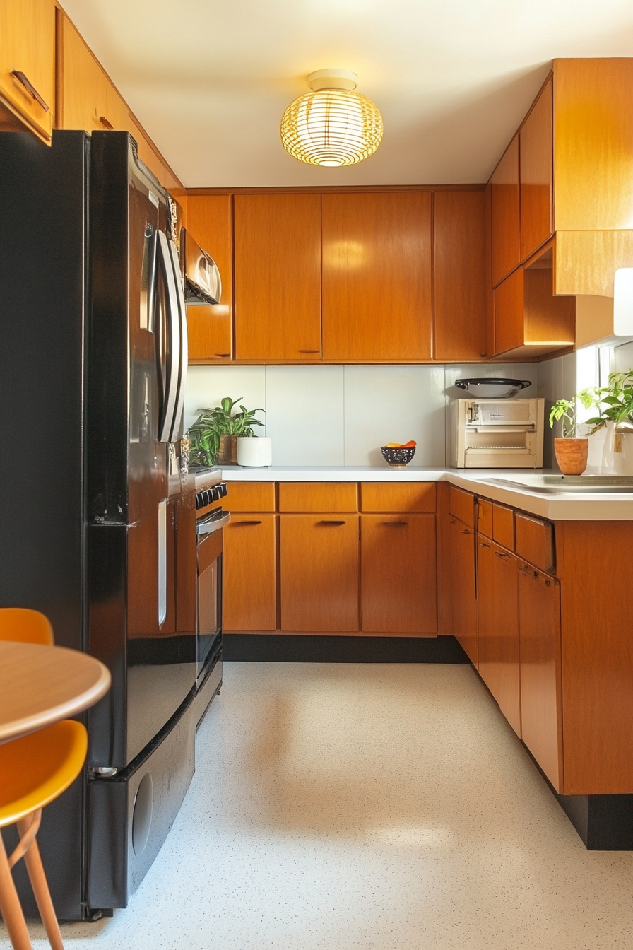 mid-century-modern-kitchen