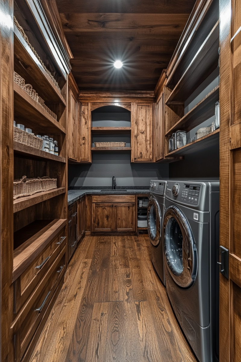 13 Pantry-Laundry Room Combos For Efficient Homes — DreamyHomeStyle