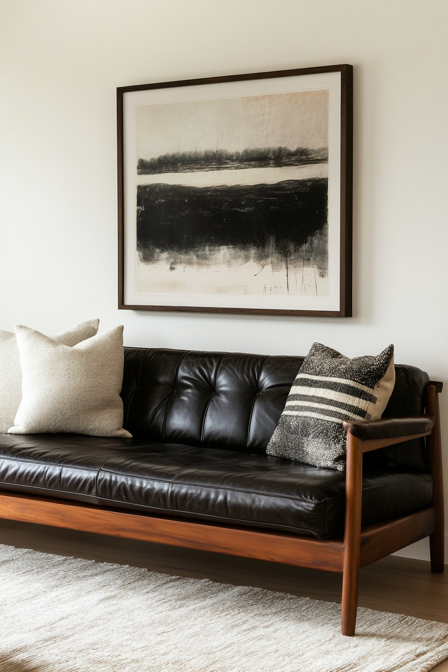 dark-brown-leather-sofa-living-room