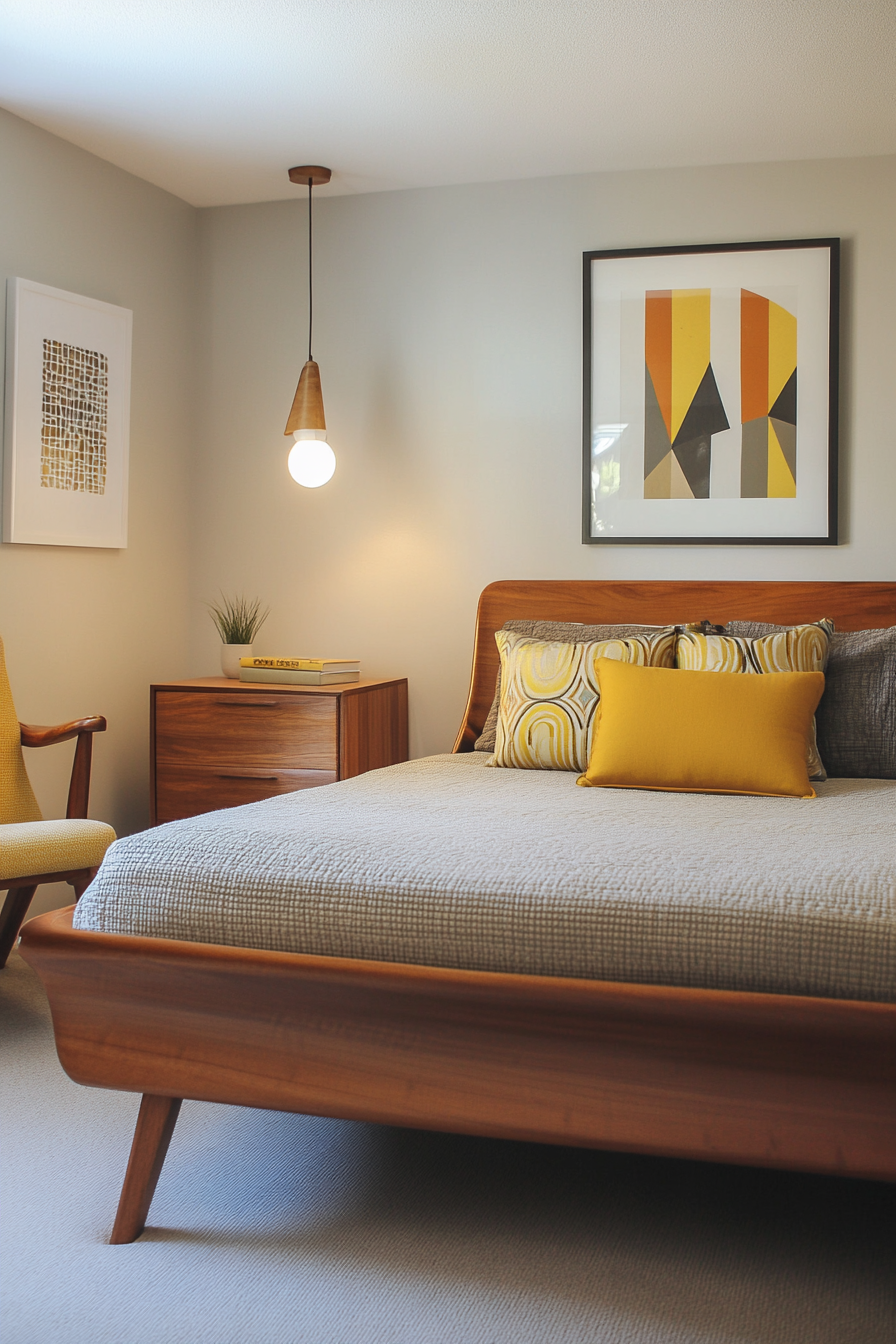 moody romantic bedroom