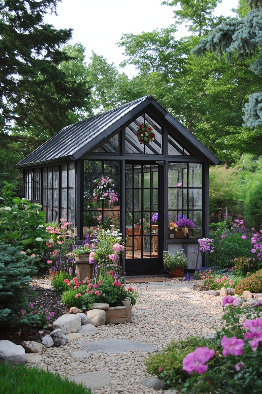 greenhouse-shed-combo