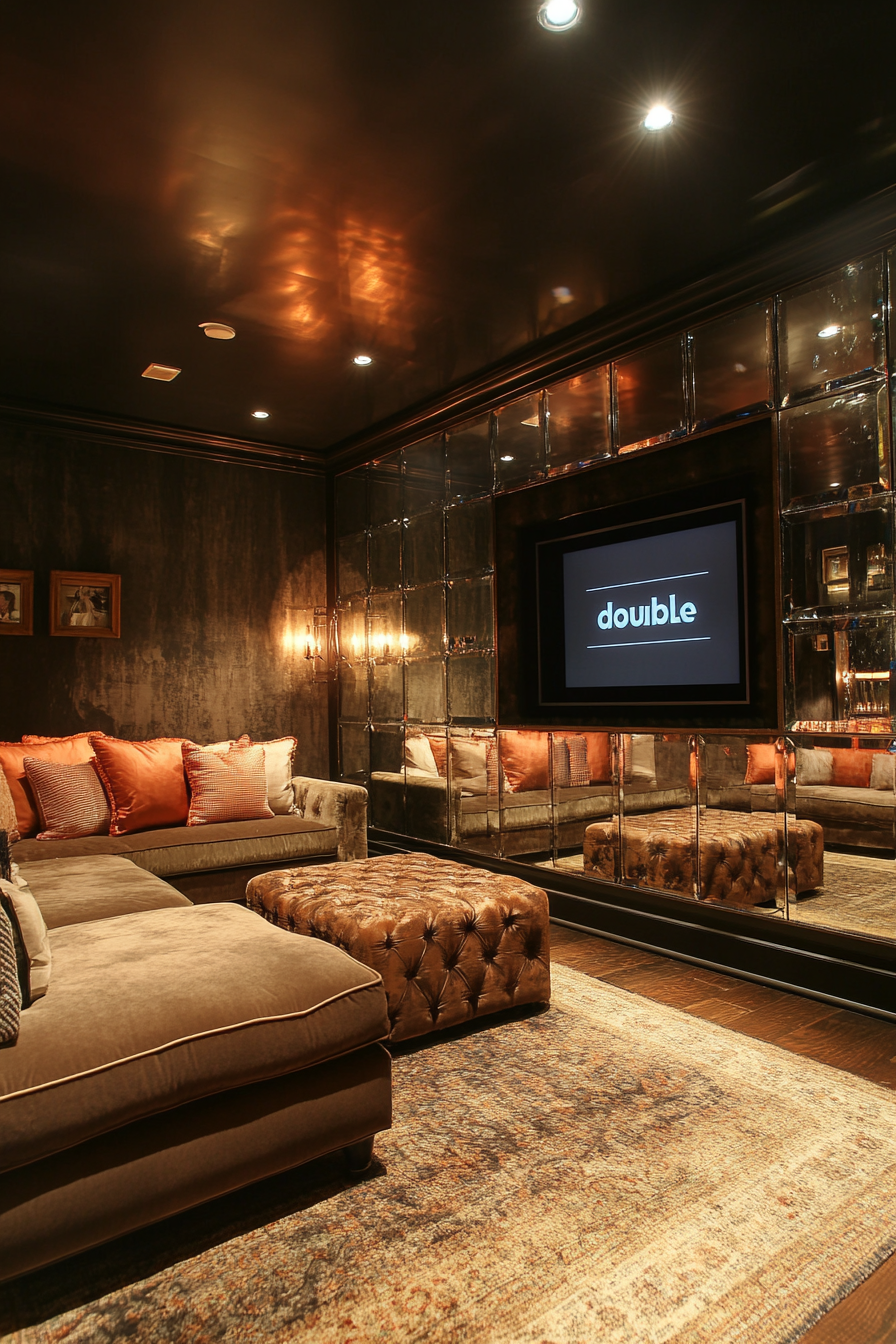 small theatre room ideas