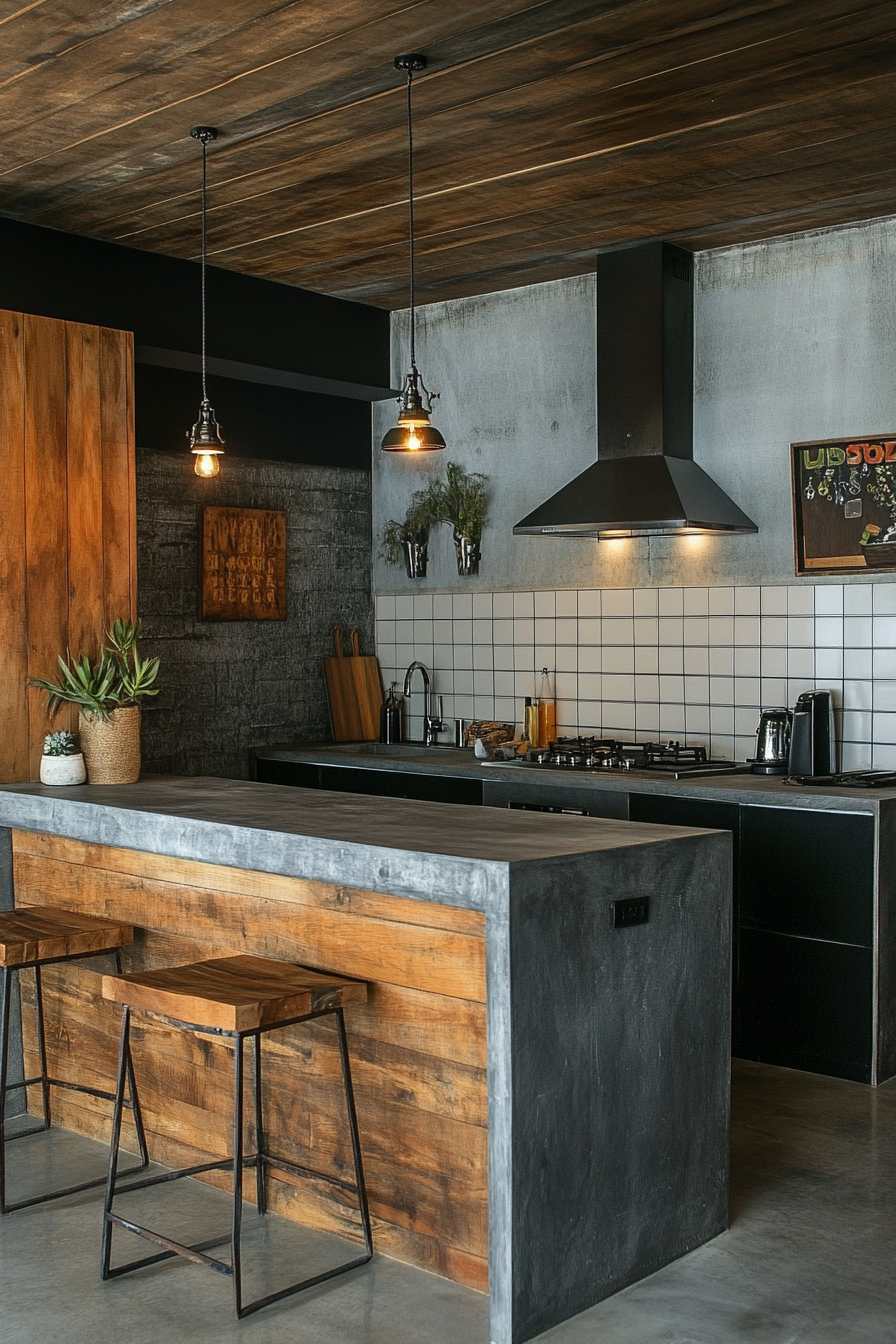 mid-century-modern-kitchen