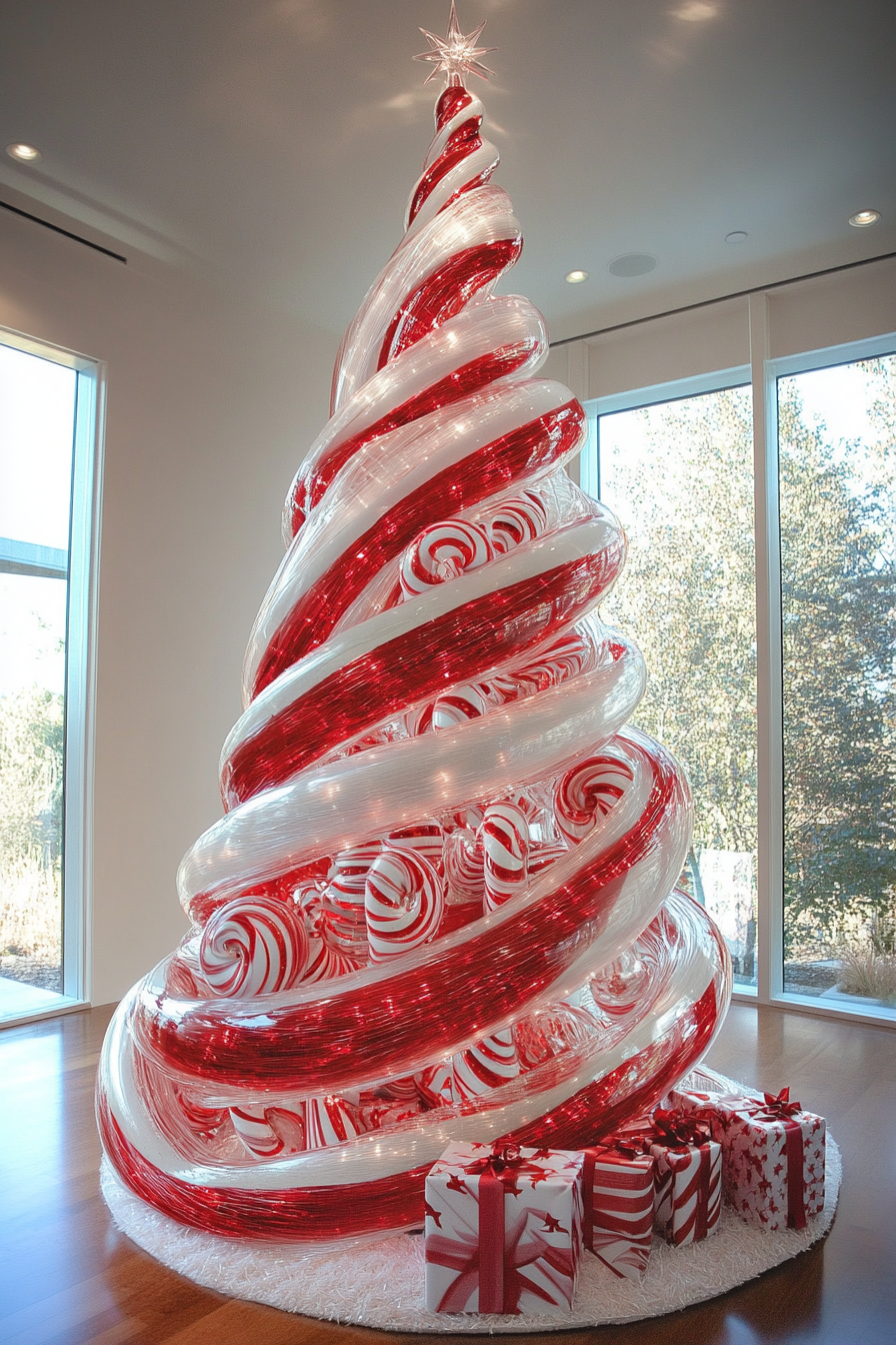 red-and-white-christmas-tree-ideas