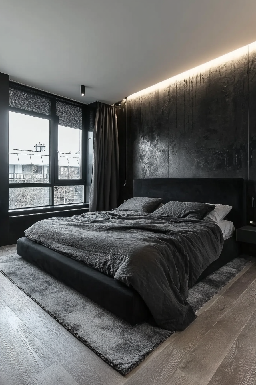 Scandinavian bedroom