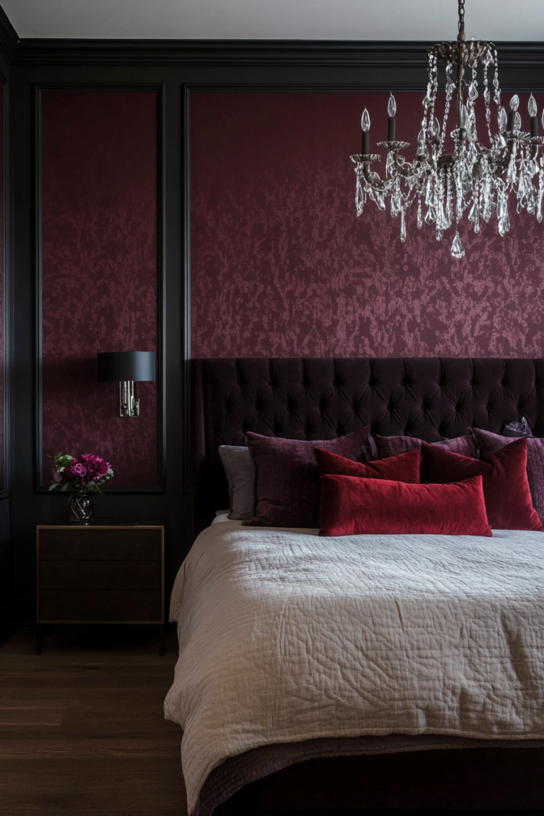 13 Burgundy Bedroom Designs To Inspire Your Next Makeover — DreamyHomeStyle