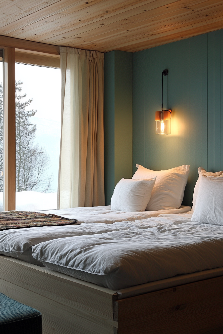 Scandinavian bedroom