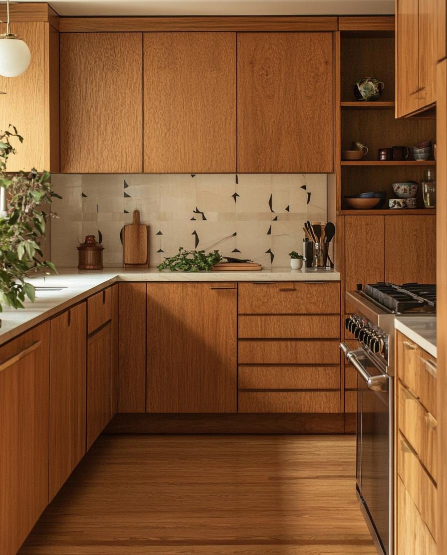 mid-century-modern-kitchen