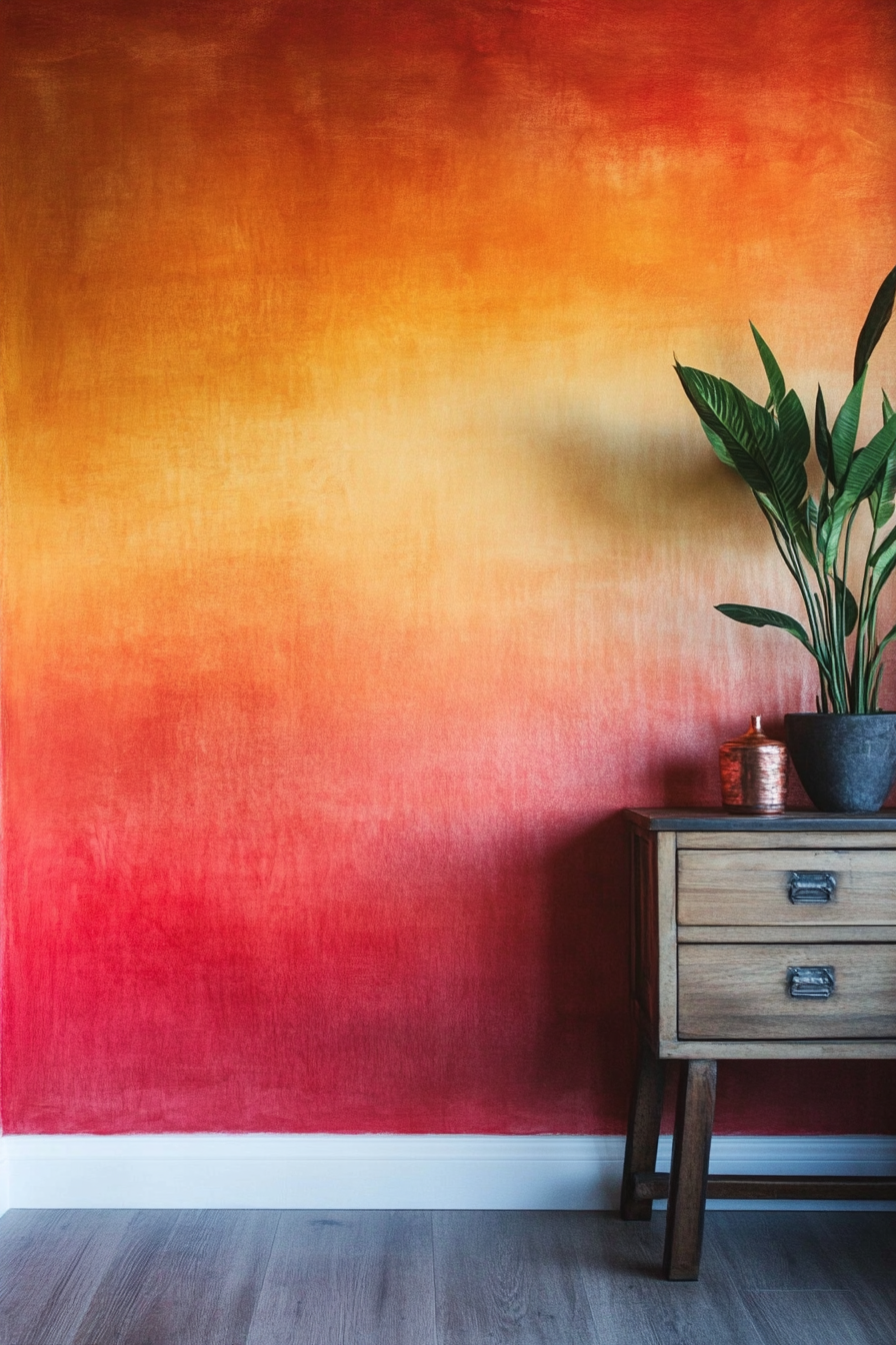 funky wall paint ideas