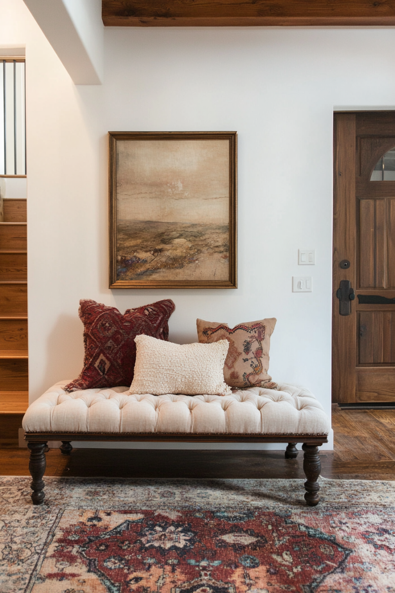 entryway-bench-decor