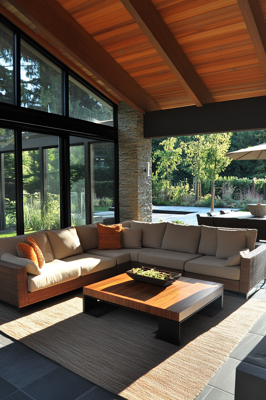 :large sectional sofa