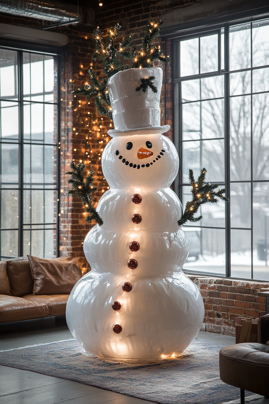 snowman-christmas-tree