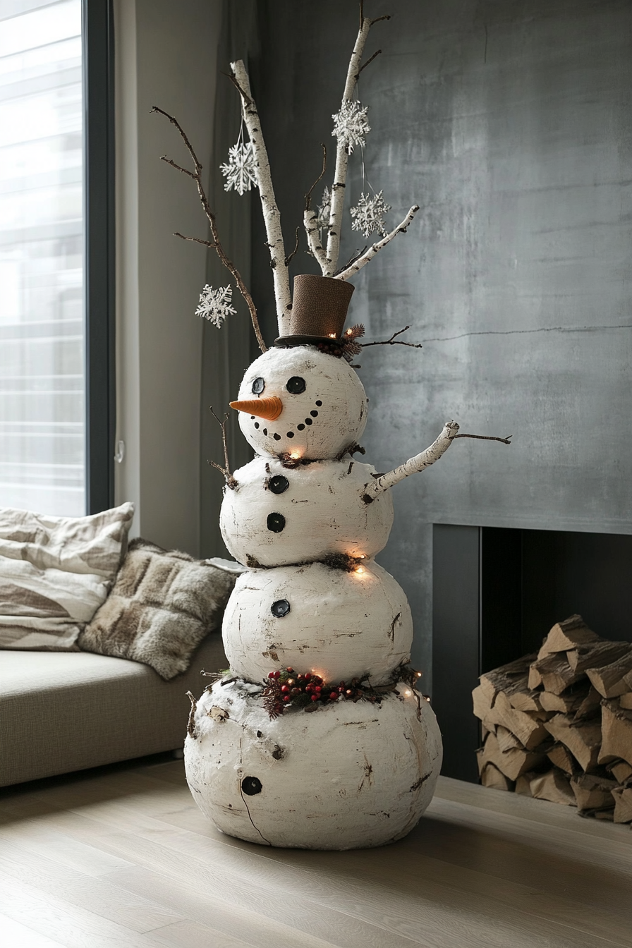 snowman-christmas-tree