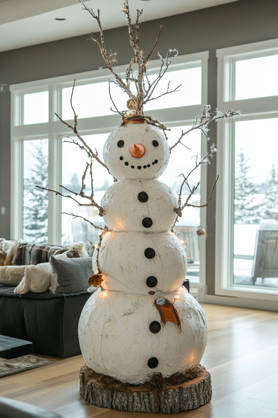 snowman-christmas-tree