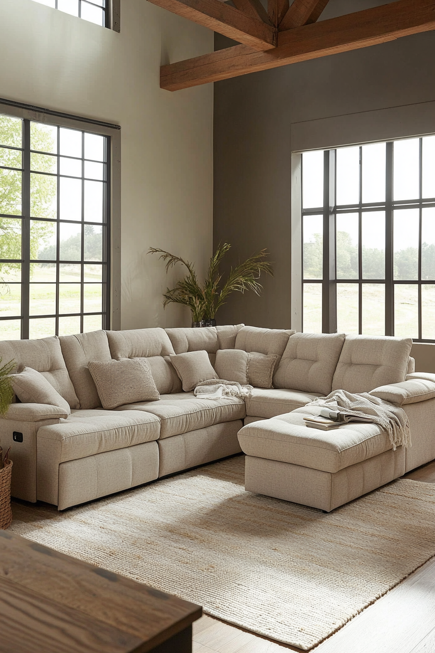 reclining-sectional